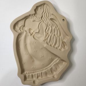 Brown Bag Cookie Angel Mold 1987